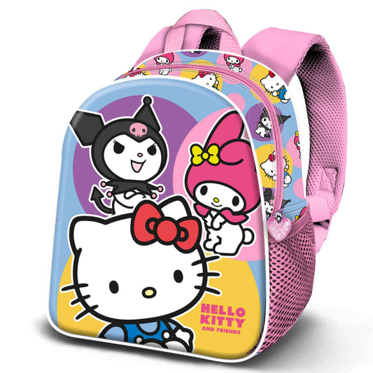 Mochila Elite 3D de Hello Kitty Happy