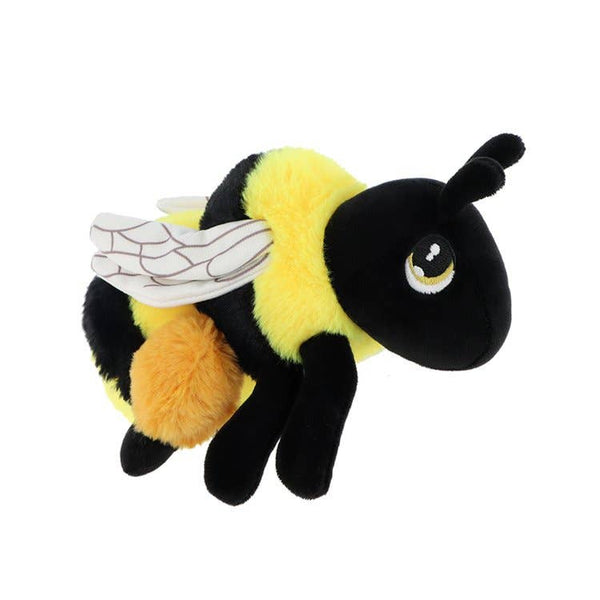 Peluche abeille Keeleco 21 cm - peluche écoresponsable Keeleco