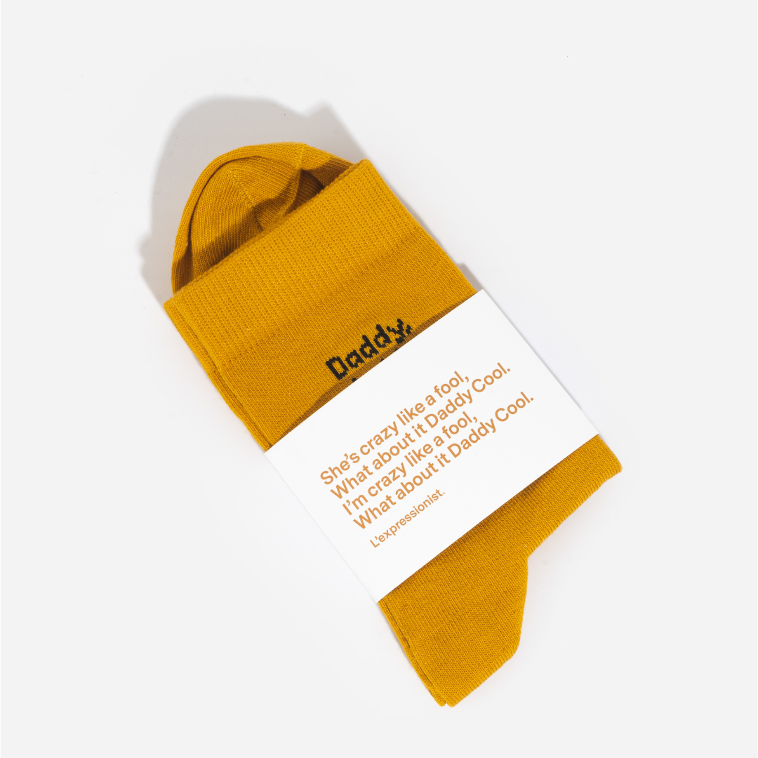 Calcetines de papá, papá genial