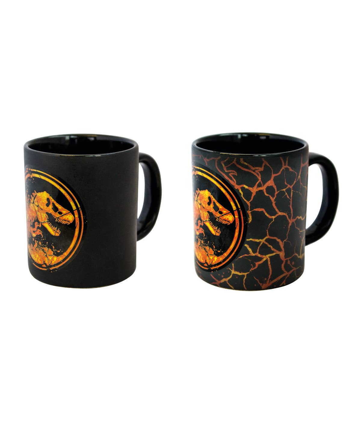 Taza termorreactiva de Jurassic World 2