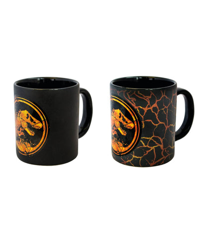 Taza termorreactiva de Jurassic World 2