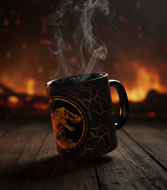 Jurassic World 2 Thermoreactive Mug