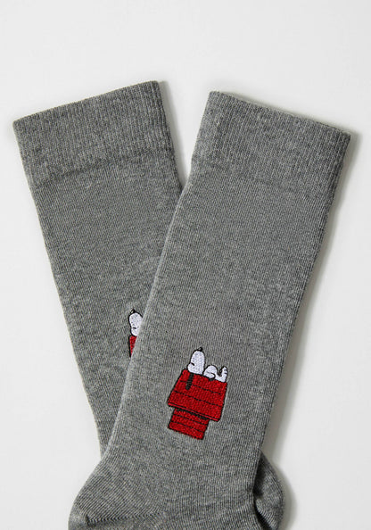 Calcetines bordados de BeSnoopy House