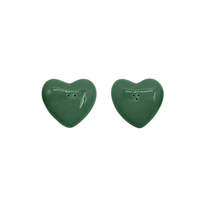 Sel et poivre Cœur vert