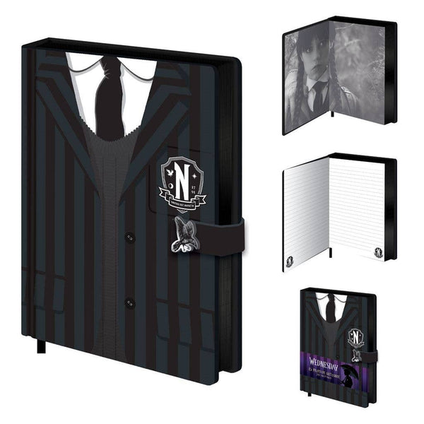 Carnet de notes Wednesday - Uniforme