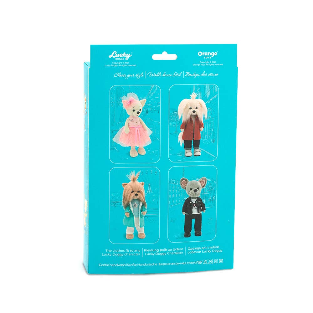 Ensemble Vêtements pour Poupée Lucky Doggy - Randonnée en Montagne 25 cm