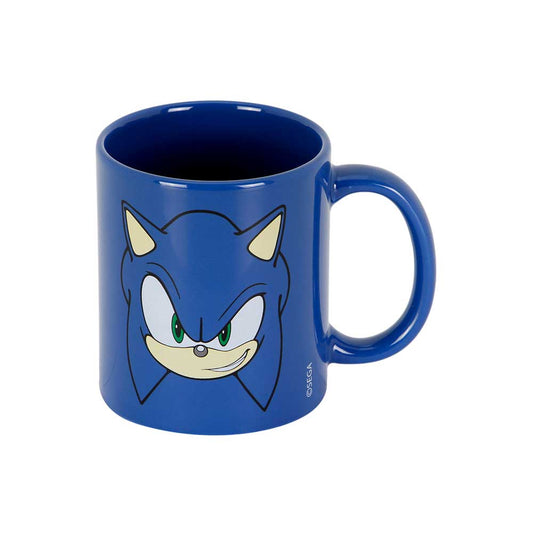 Sonic The Hedgehog - Taza con cara de SEGA