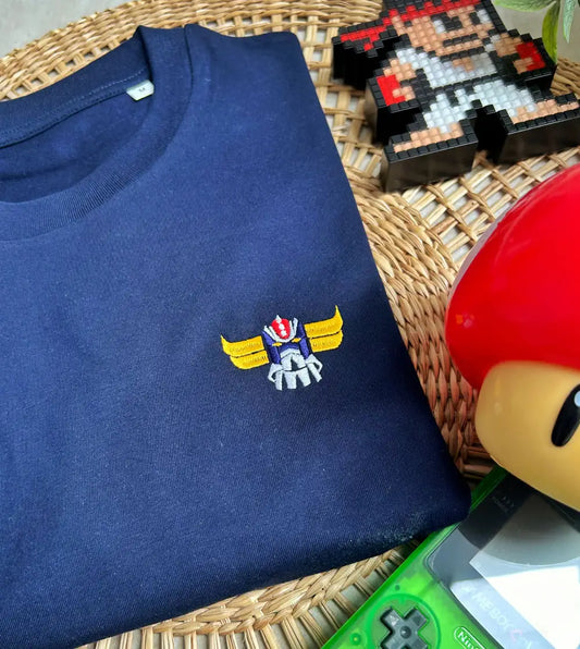 Camiseta bordada - Goldorak