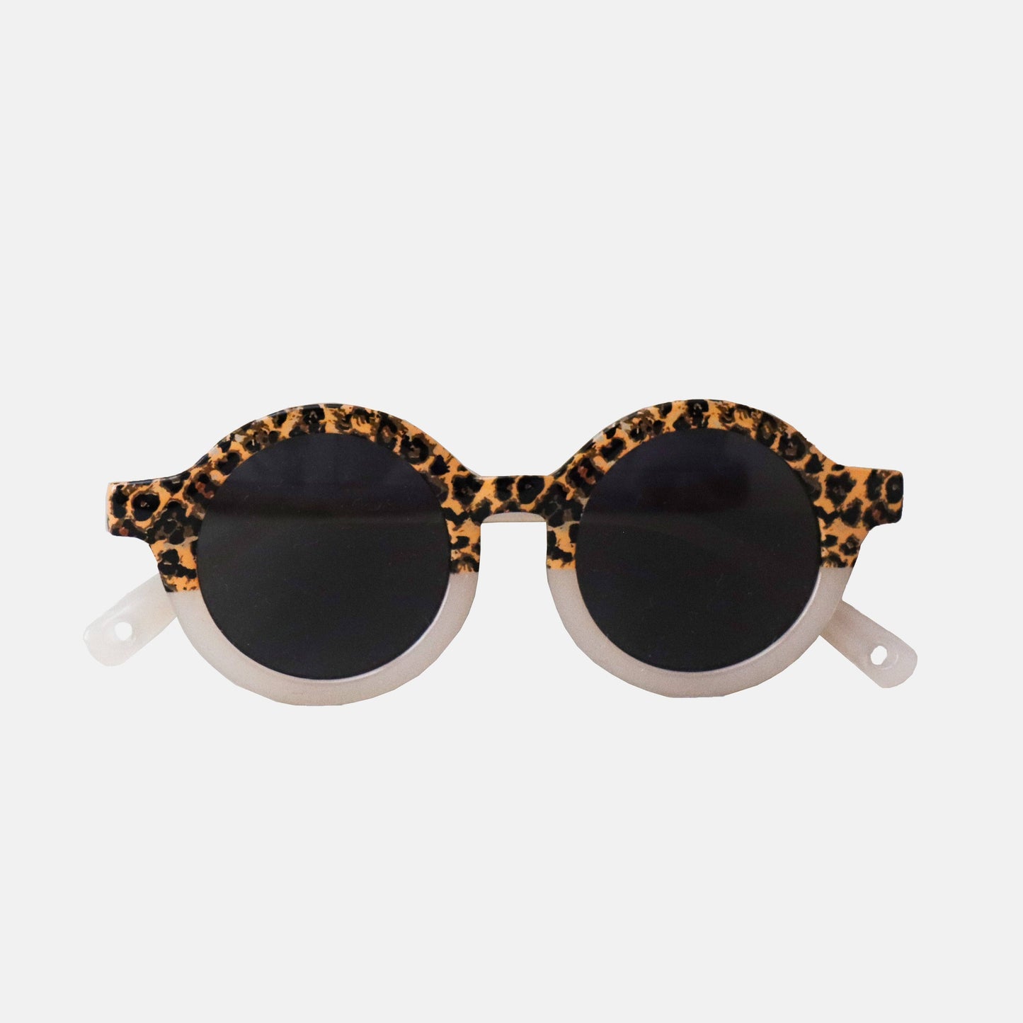 Lunettes de Soleil Bébé - CAT 4 - Léopard Transparent