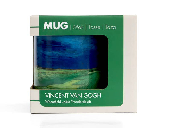 Mug Van Gogh - Champ de blé avec coquelicots