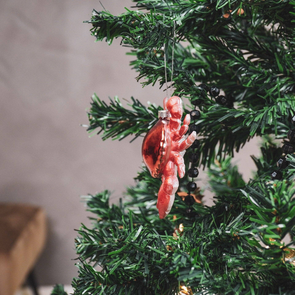 Crab Christmas Ball
