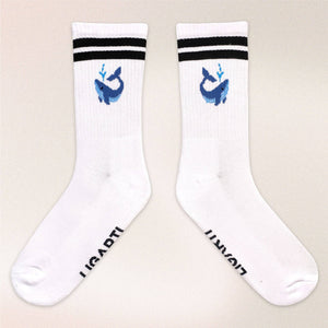 Chaussettes de Sport – Walter la Baleine