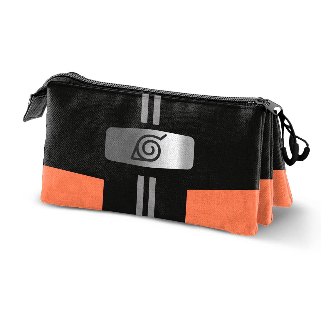 Trousse Triple Naruto « Dress » – Multicolore