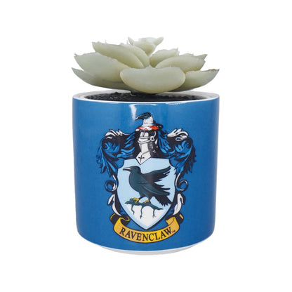 Bloempot in een nepdoos (6,5 cm) - Harry Potter (Ravenklauw)