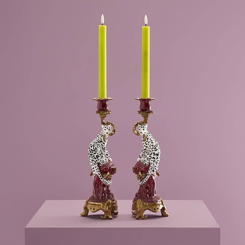 Chandelier Leo, 2 sortes. Résine de poly, 11 x 10,5 x 33 cm