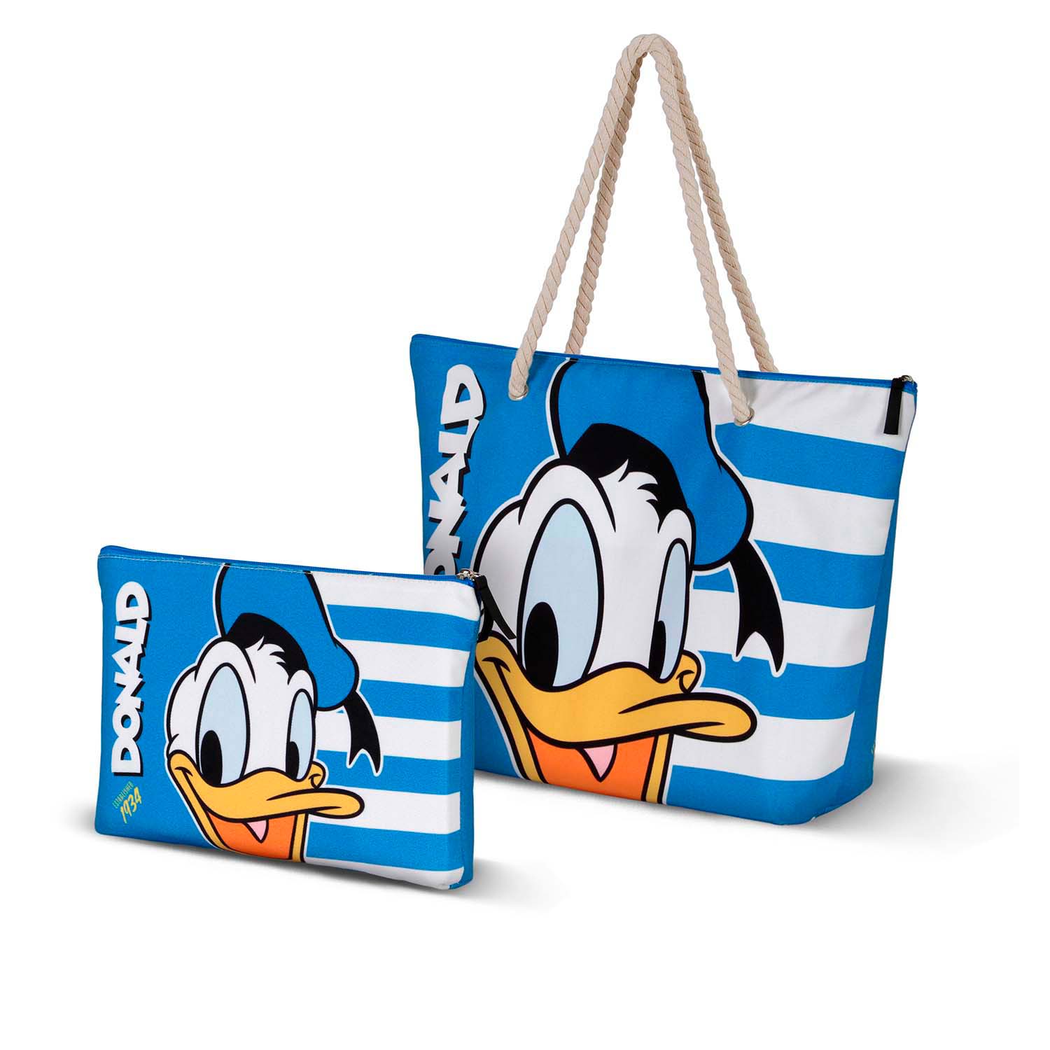 disney donald duck sailor sac de plage soleil bleu