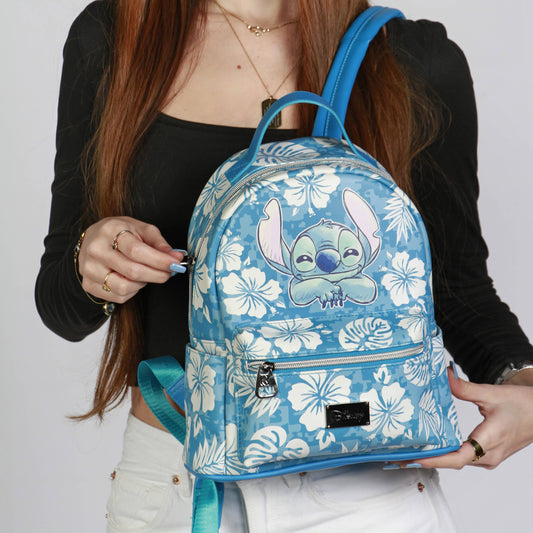 sac a dos lilo stitch stitch aloha karactermania