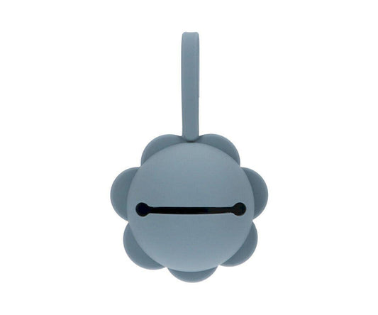 Porte-tétine bébé en silicone motif fleur océan