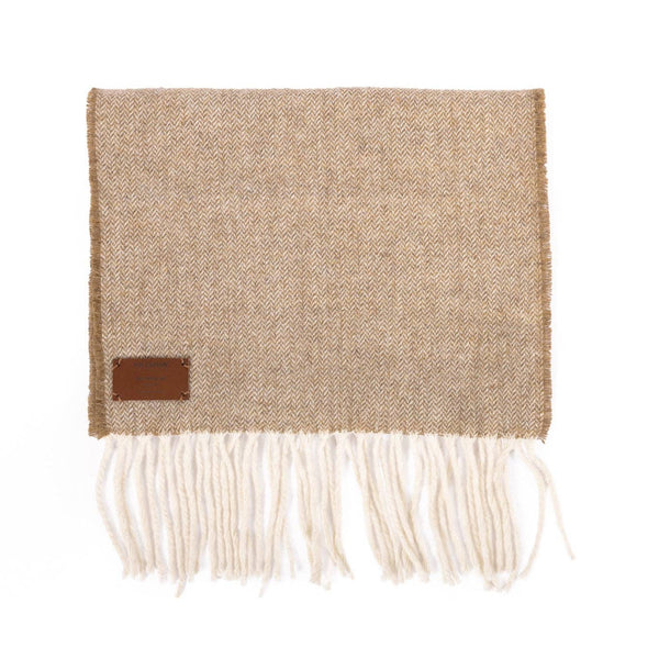 Écharpe Beige en laine