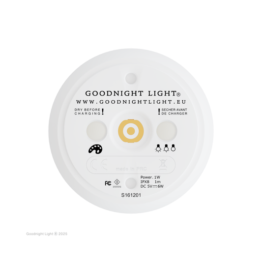 Módulo LED recargable "The Duck Duck Lamp" XL con cargador