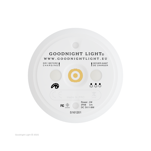 Modulo LED ricaricabile "The Duck Duck Lamp" XL con caricabatterie
