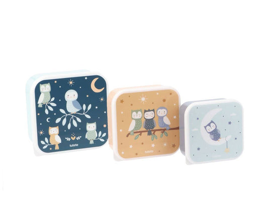 3 Magical Forest Lunch Boxes