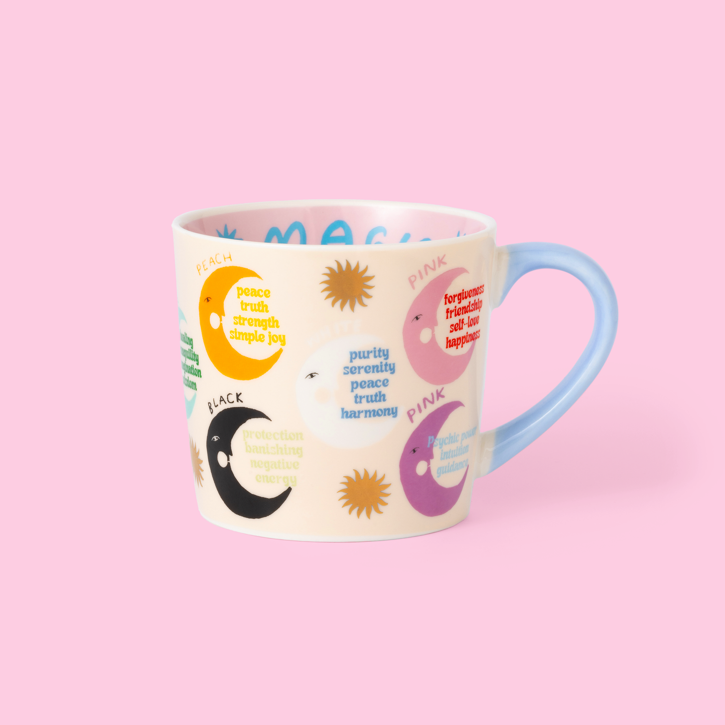 Colors of Magic Affirmations Mug