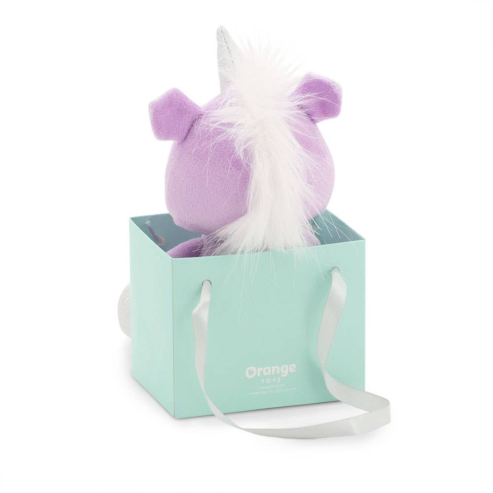 Licorne en peluche surprise - 15 cm - dès la naissance