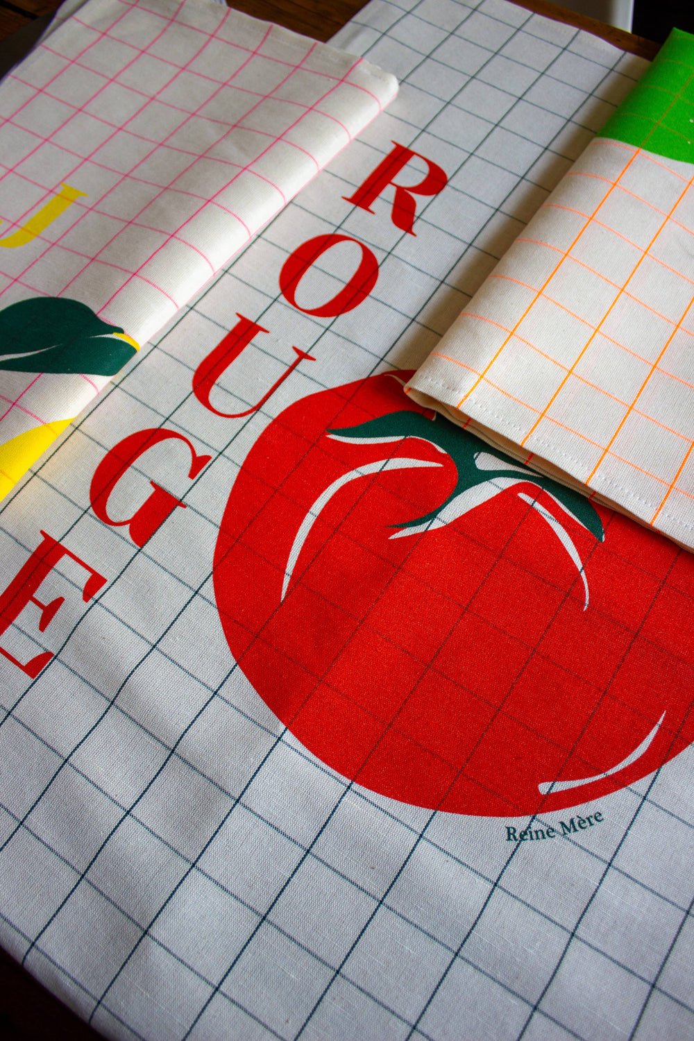 Geschirrtuch Rote Tomate