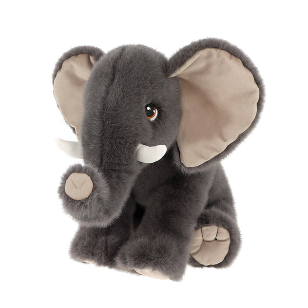 Peluche éléphant Keeleco 18 cm