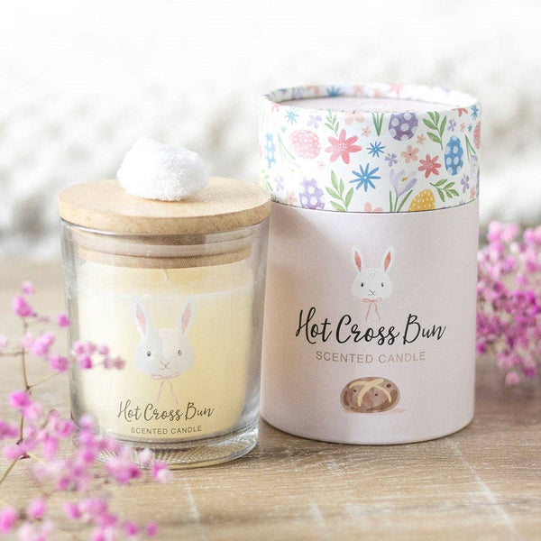 Bougie Parfumée Hot Cross Bun de Pâques