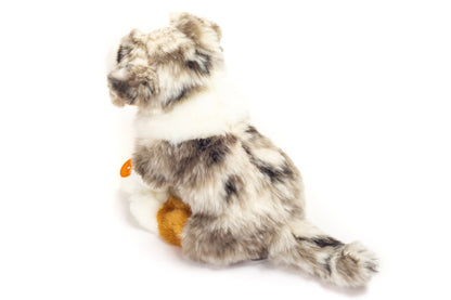 Australian Shepherd puppy plush toy