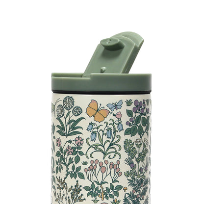 Voysey metalen reismok - Botanische tuin - Fauna en flora