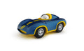 Schneller Le-Mans-Rennwagen – Königsblau/Gelb
