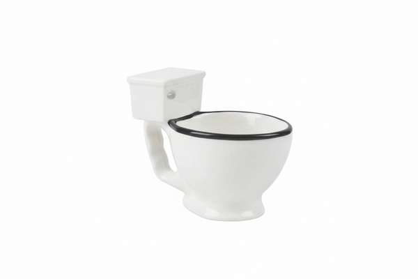 3D-Toilettenbecher