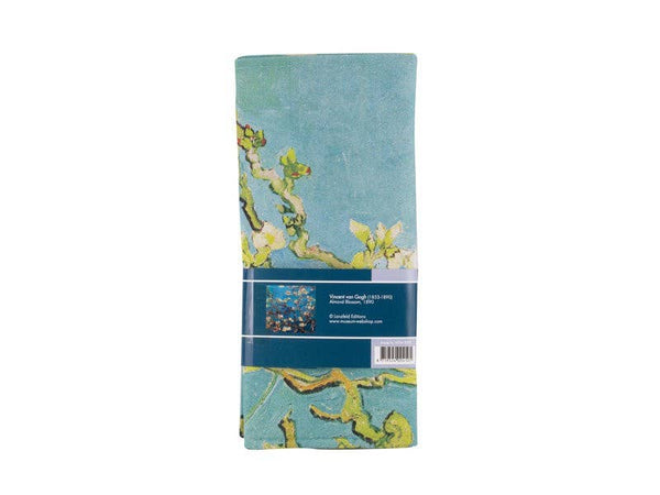 Torchon Van Gogh avec motif Amandier en fleurs