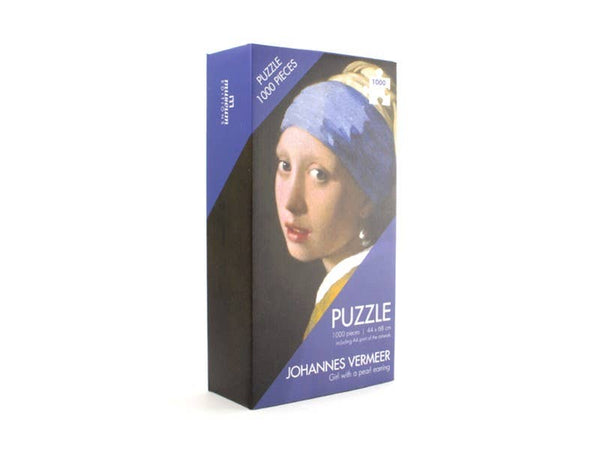 Vermeer-puzzel - Meisje met de parel