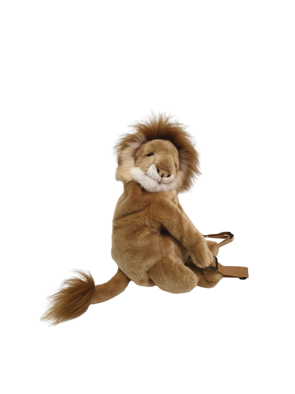 Sac à dos Peluche Enfant lion - Wild & Soft