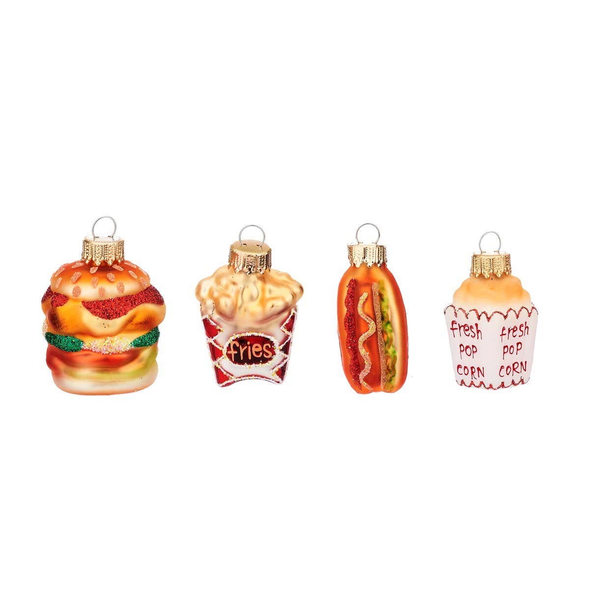 Fun Fast Food 4-Piece Ball Set