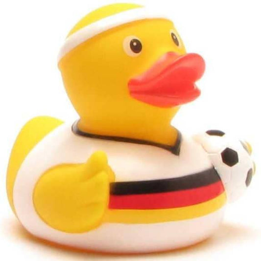 Canard Joueur de Foot Maillot d'Allemagne