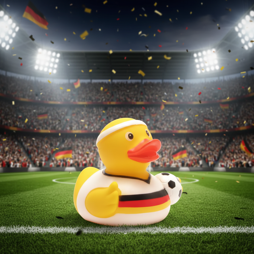 Camiseta de fútbol de Alemania de Duck