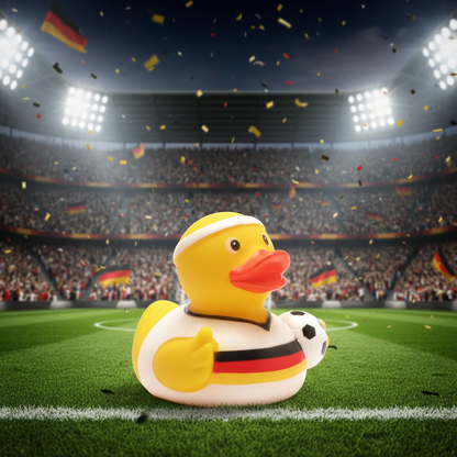 Camiseta de fútbol de Alemania de Duck