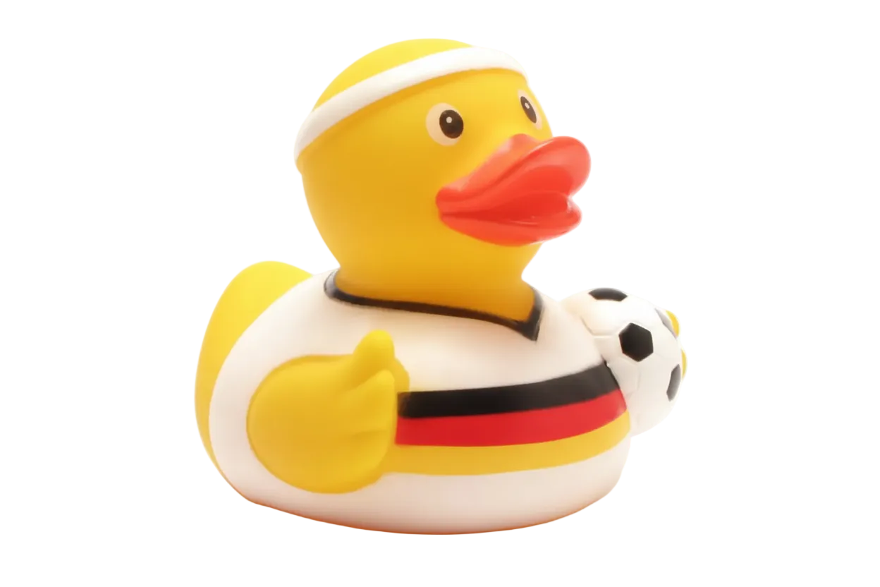 Camiseta de fútbol de Alemania de Duck