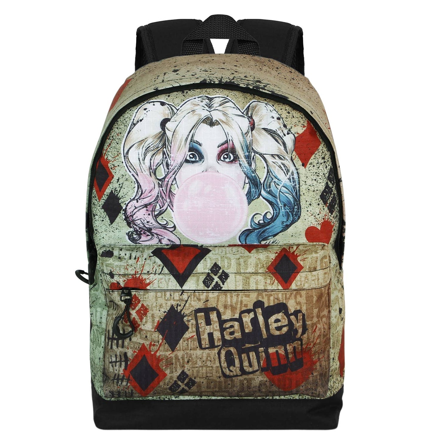 Sac à dos urbain léger Harley Quinn Mad Love - FAN HS
