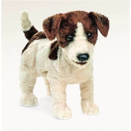 Jack Russell Handpuppe