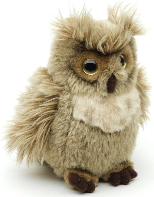 Peluche hibou -duc de virginie horneule Uni Toys