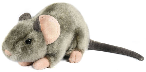 Souris - 17 cm (longueur) - peluche Uni Toys