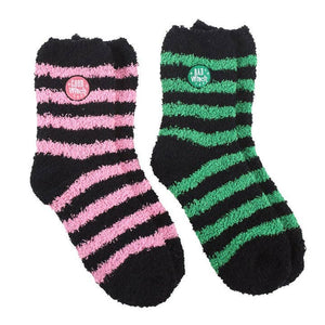 Ensemble de 2 paires de chaussettes Bonne Sorcière et Mauvaise Sorcière