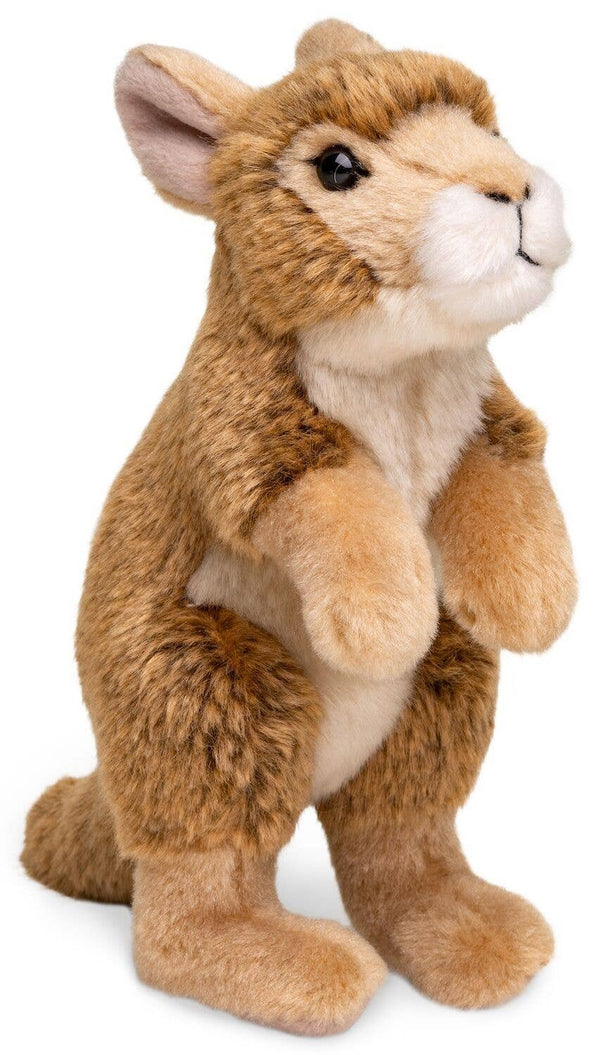 Peluche Bébé Kangourou Debout Uni Toys
