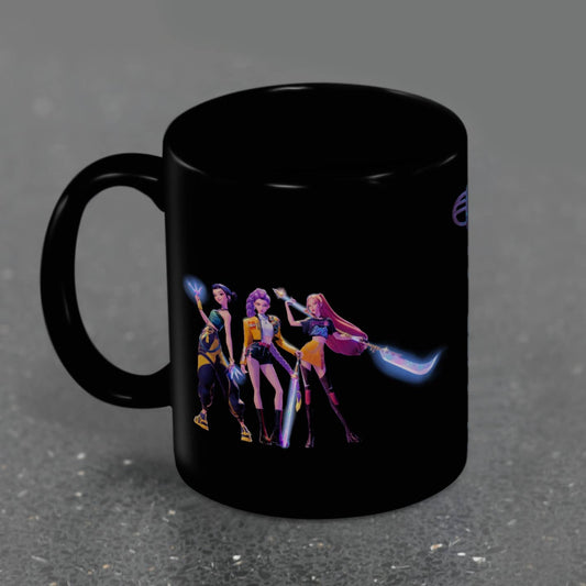 Taza de cazadores de demonios K-POP - Huntrix